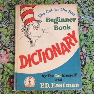 The Cat in the Hat Beginner Book Dictionary, 1964